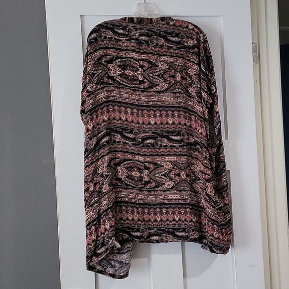 Forever 21 Plus, Kimono/Shawl, 1X - Picture 4 of 4